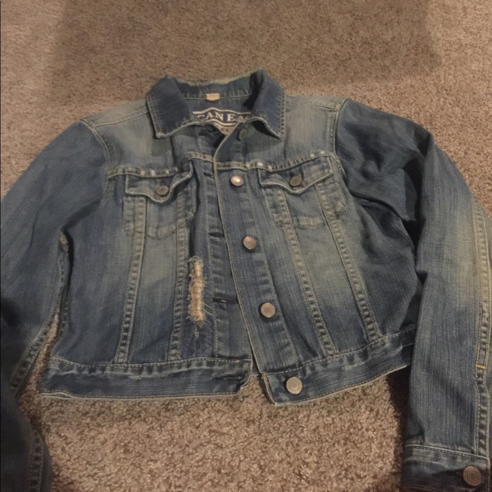 Jean jacket